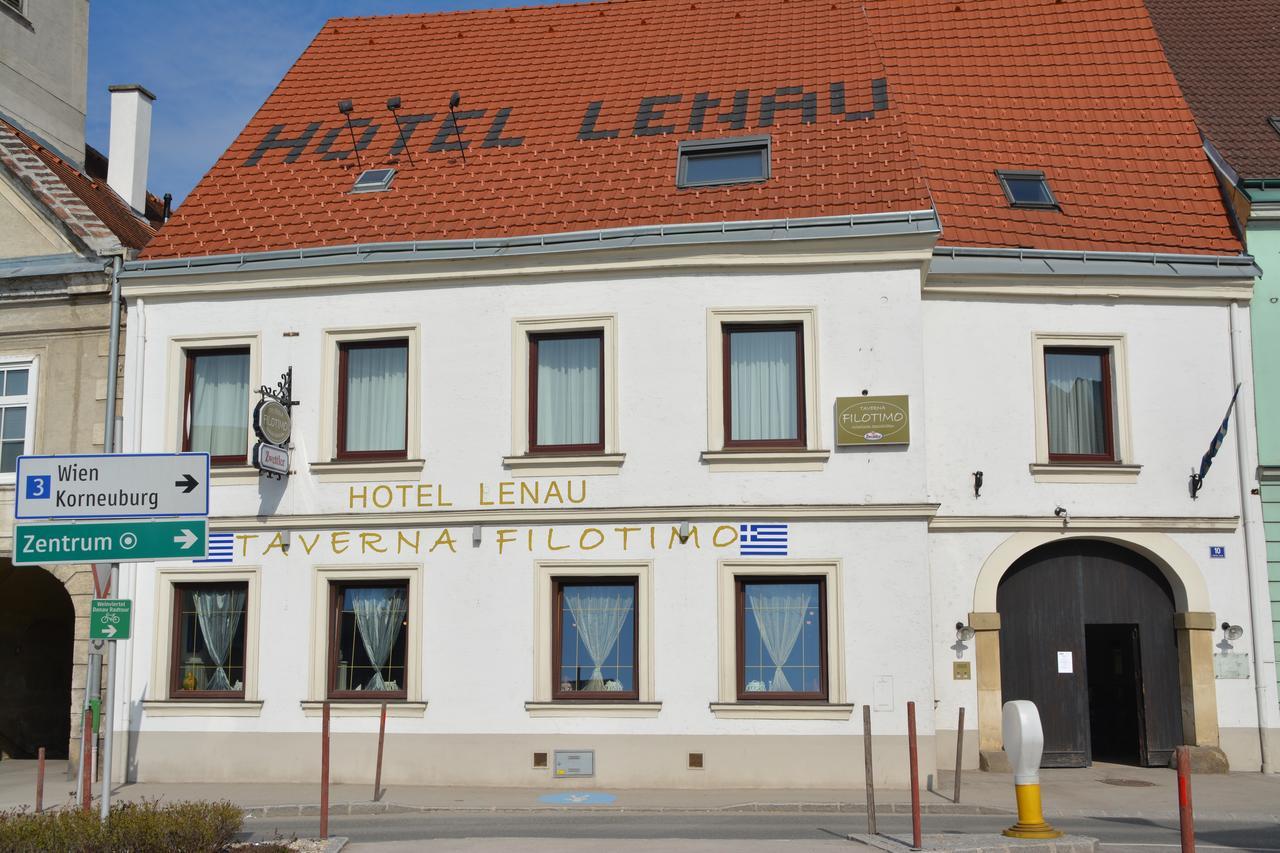 Hotel Lenau Stockerau Buitenkant foto